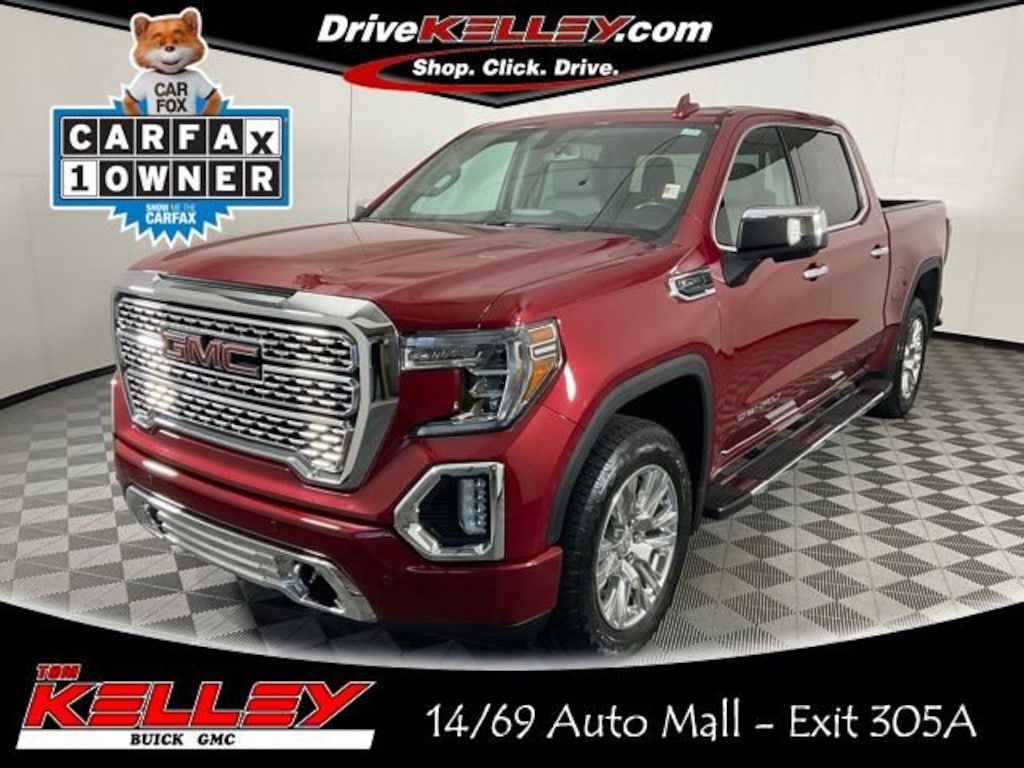 Used 2020 GMC Sierra 1500 Denali Truck