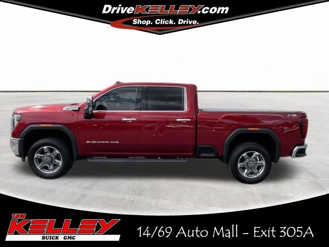 2025 GMC Sierra 4WD Crew Cab Standard Box SLT's photo