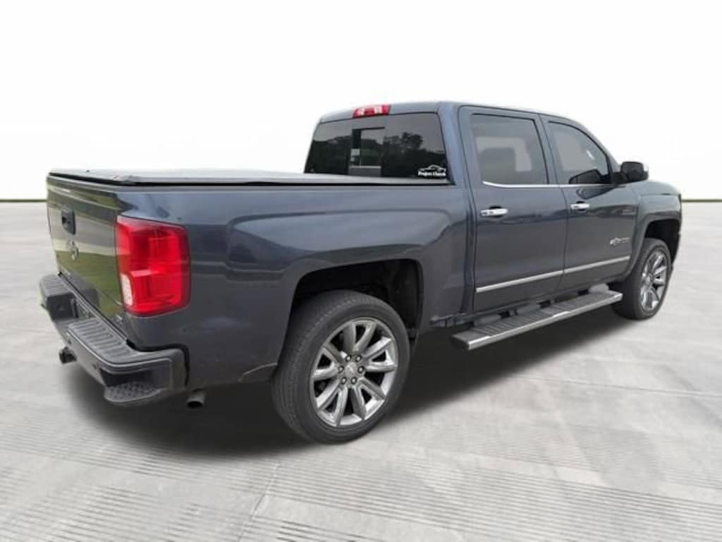 Used 2018 Chevrolet Silverado 1500 LTZ Truck