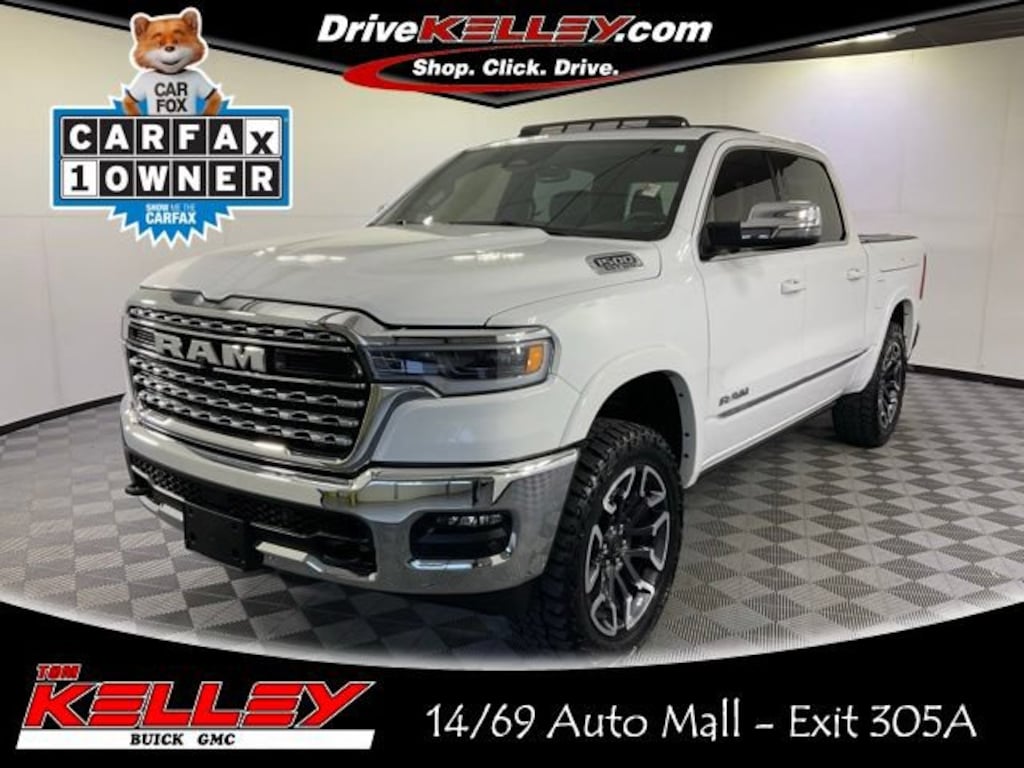 Used 2025 Ram 1500 Limited