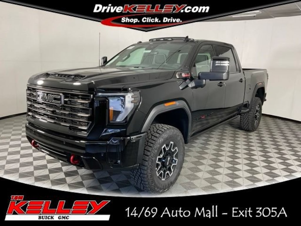 New 2026 GMC Sierra 2500 HD AT4X Truck