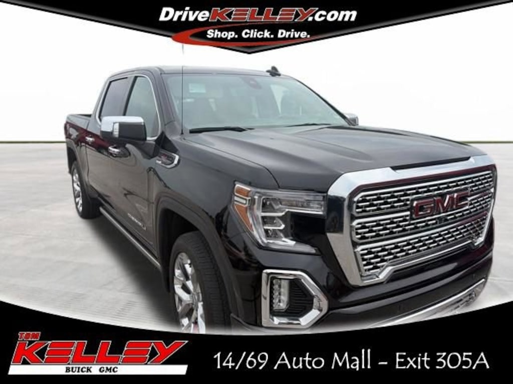 Used 2021 GMC Sierra 1500 Denali Truck