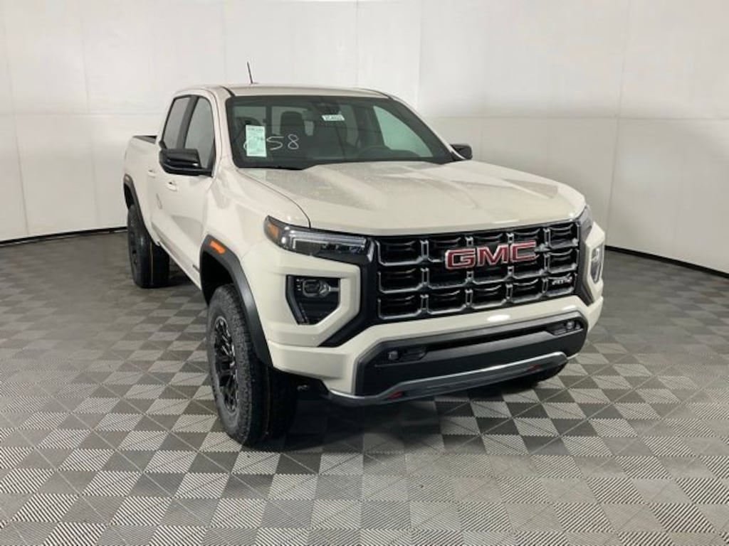 New 2026 GMC Canyon AT4 Truck