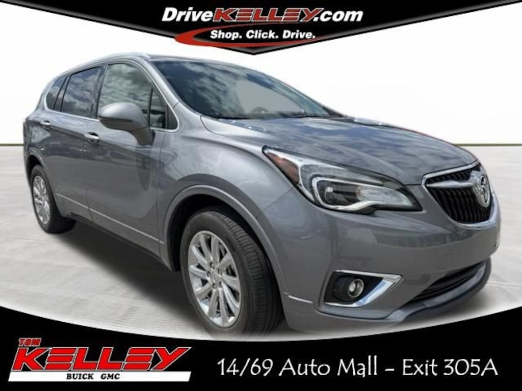 Used 2020 Buick Envision Essence SUV