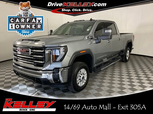 2025 GMC Sierra 2500HD SLE's photo