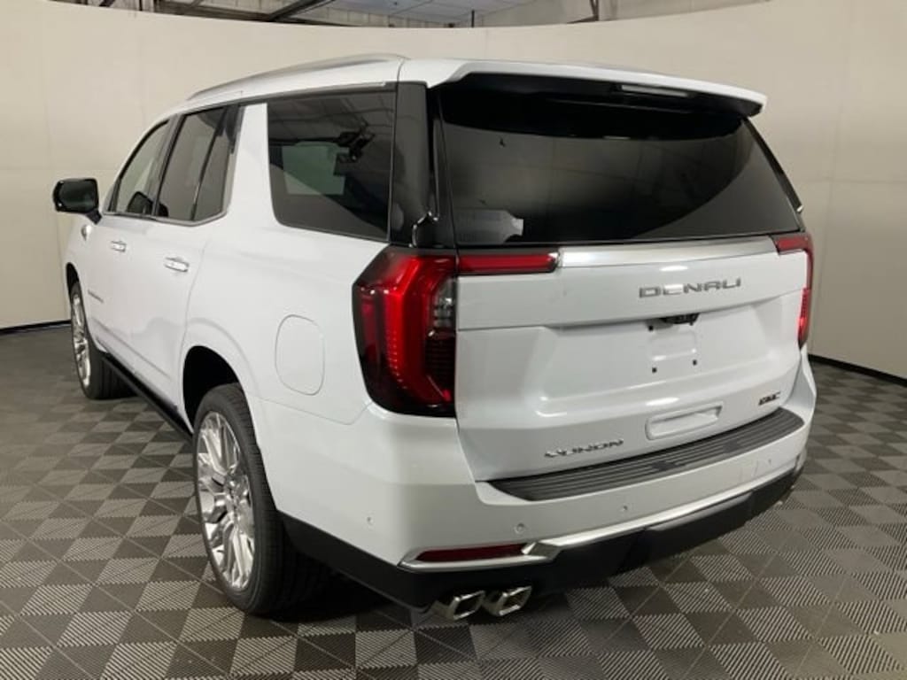 New 2026 GMC Yukon Denali SUV