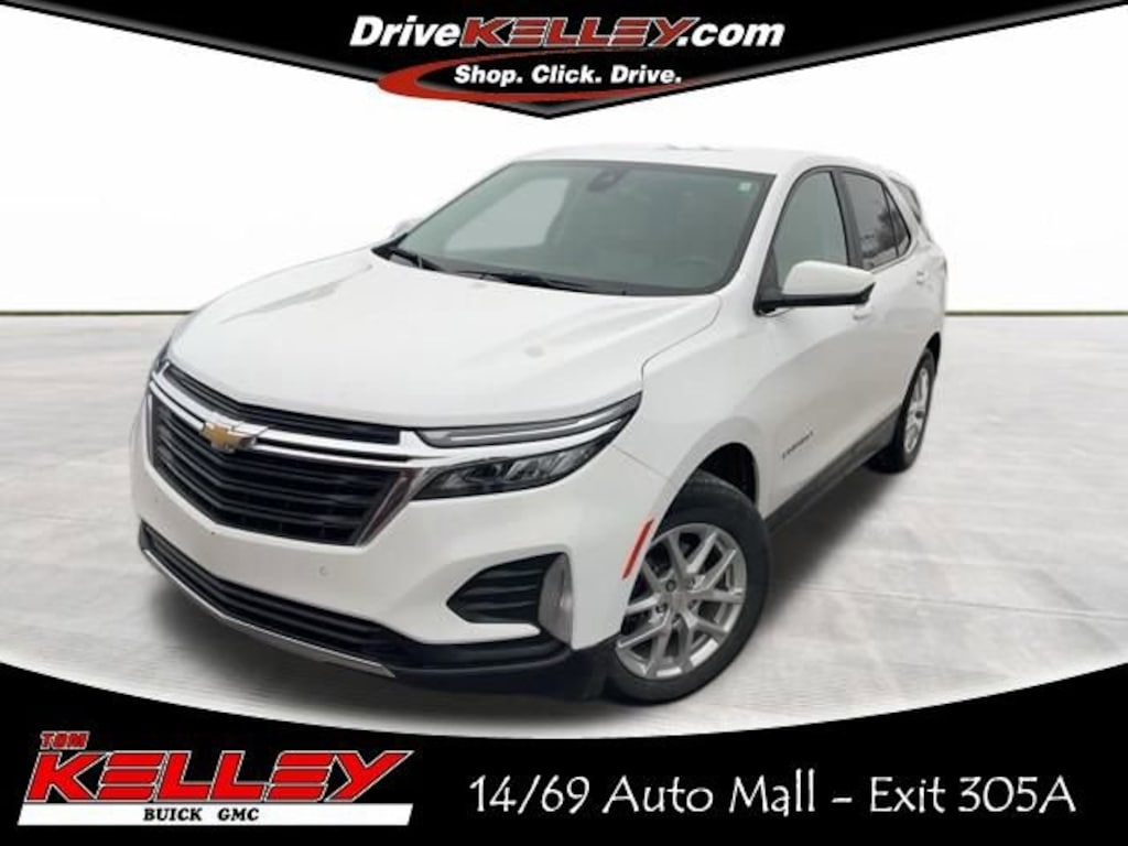 Used 2023 Chevrolet Equinox LT SUV