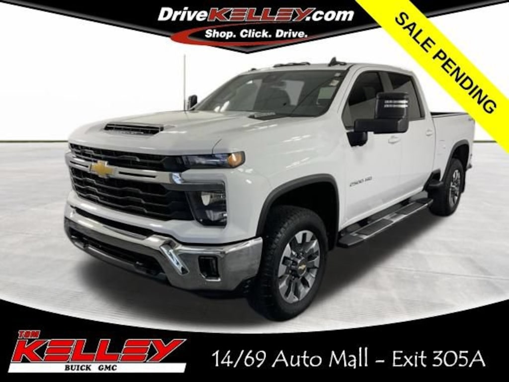 Used 2024 Chevrolet Silverado 2500 HD LT Truck