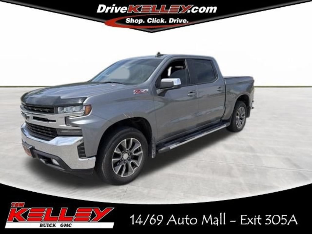 Used 2021 Chevrolet Silverado 1500 LT Truck
