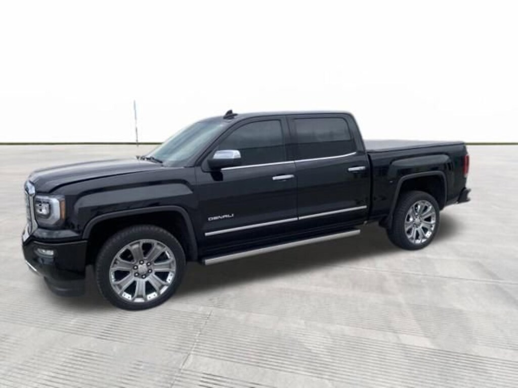 Used 2018 GMC Sierra 1500 Denali Truck