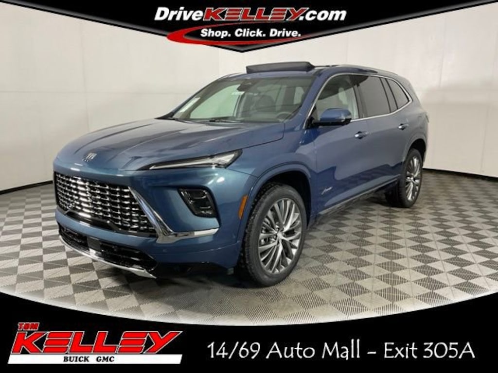 New 2026 Buick Enclave Avenir SUV