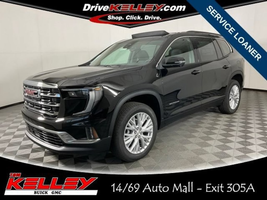 New 2026 GMC Acadia Elevation SUV