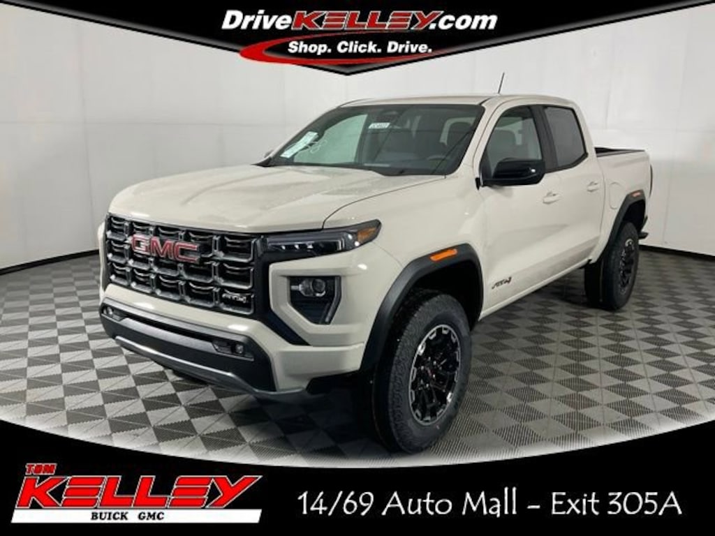 New 2026 GMC Canyon AT4 Truck
