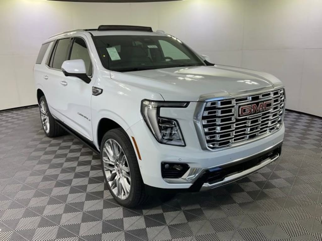 New 2026 GMC Yukon Denali SUV