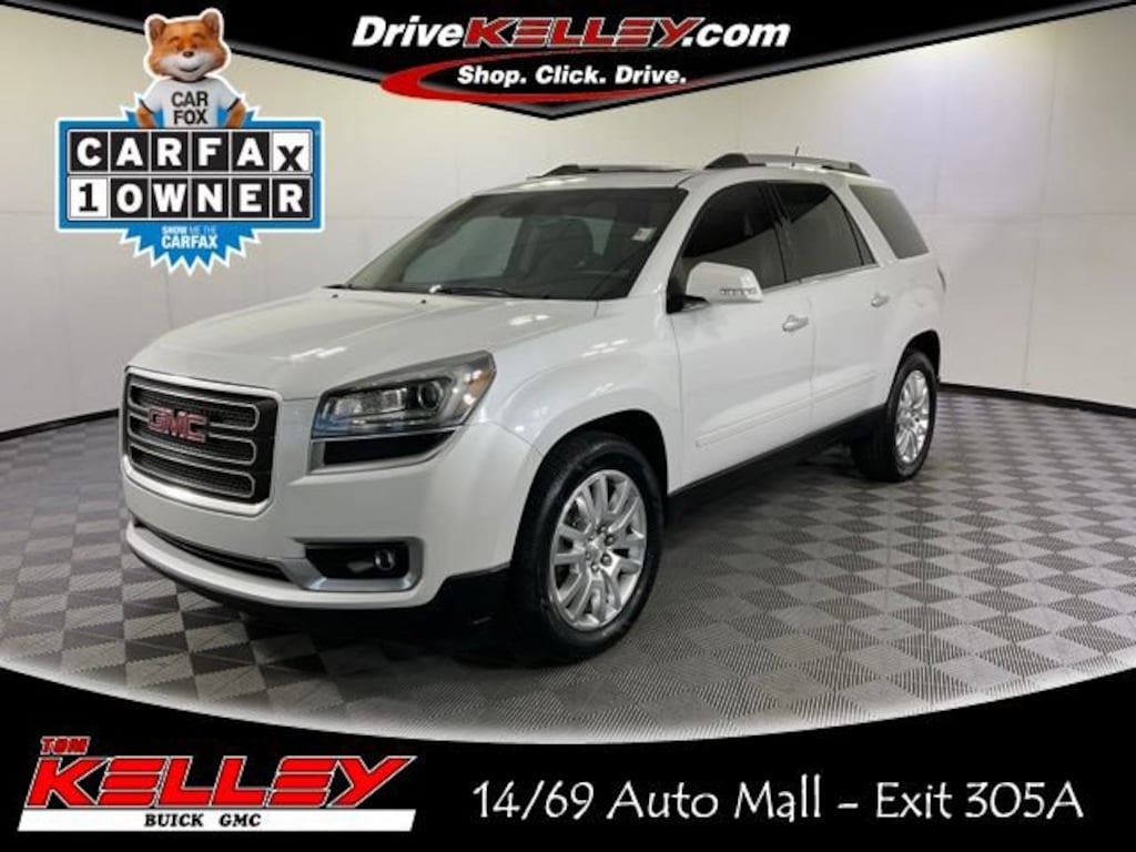 Used 2016 GMC Acadia SLT SUV