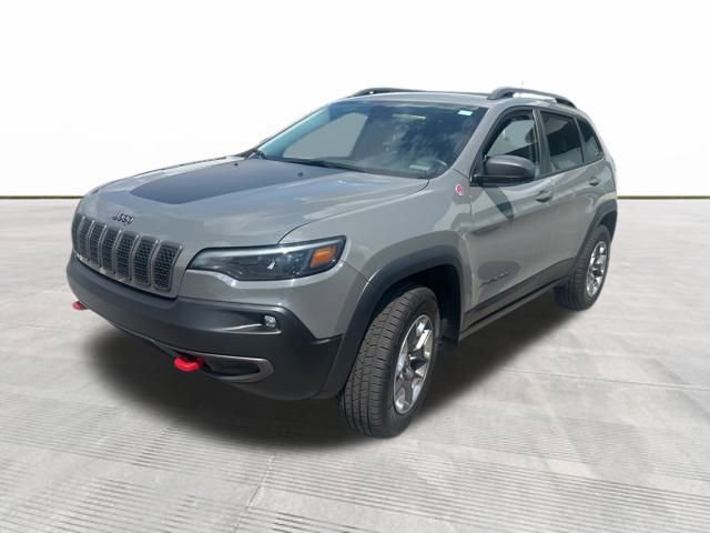 2019 Jeep Cherokee Trailhawk photo 2