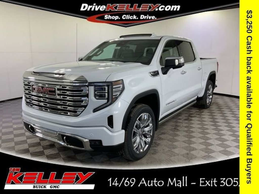 New 2026 GMC Sierra 1500 Denali Truck