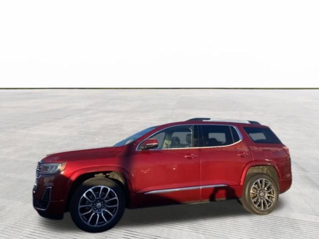 Used 2021 GMC Acadia Denali SUV