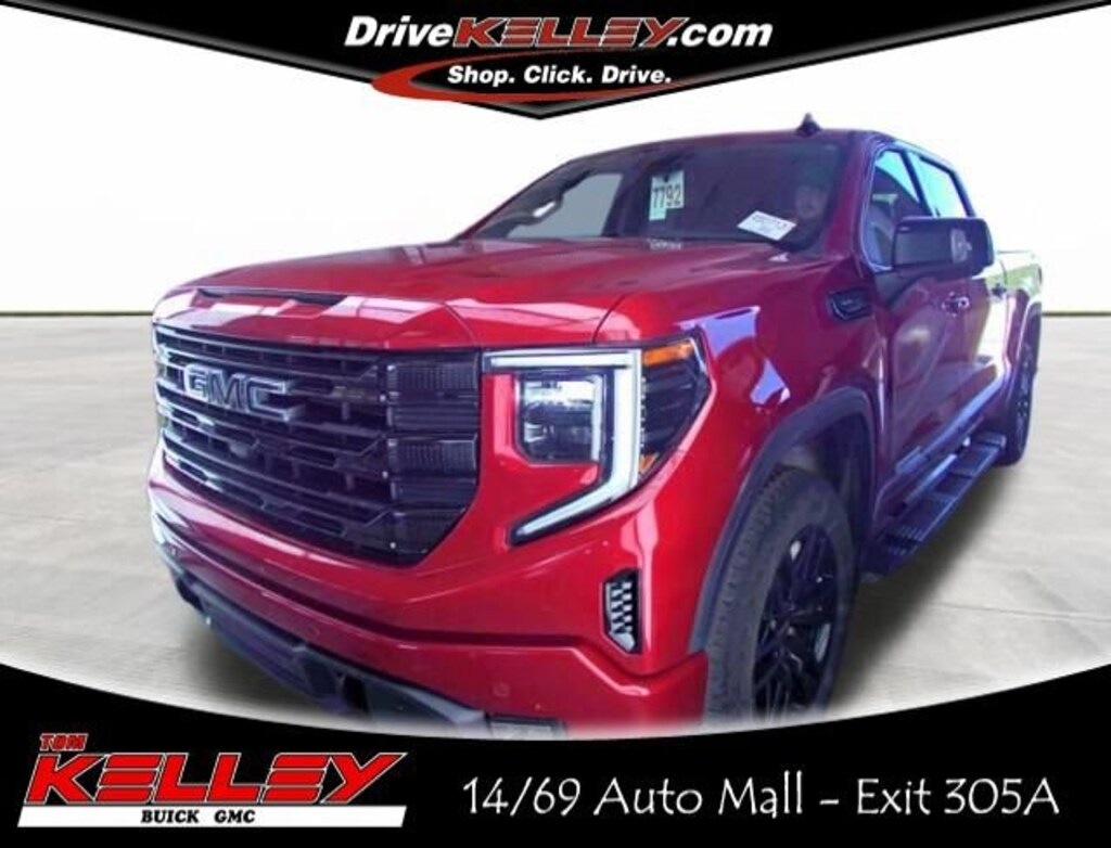Used 2024 GMC Sierra 1500 Elevation Truck
