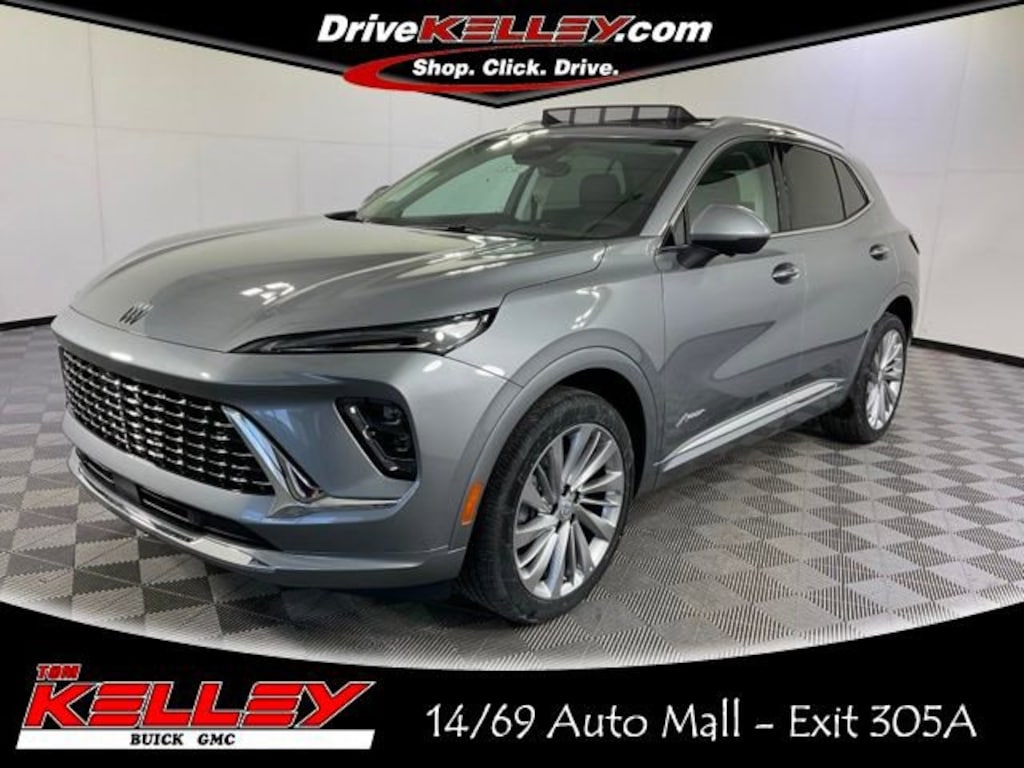 New 2026 Buick Envision Avenir SUV