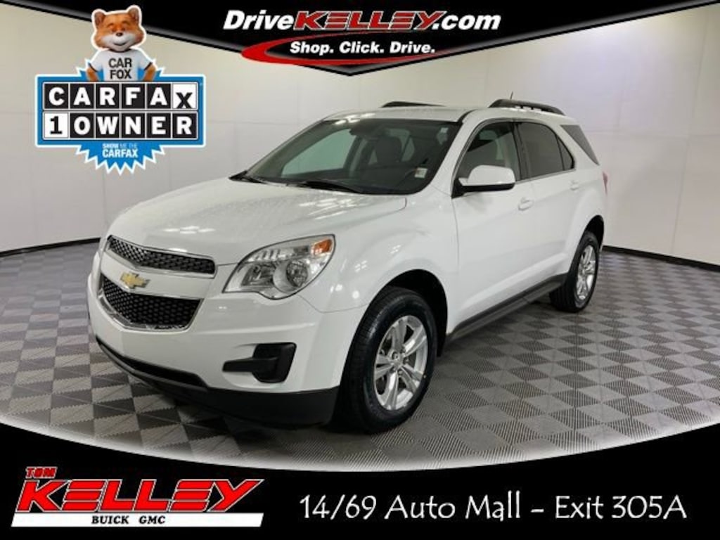 Used 2015 Chevrolet Equinox LT SUV