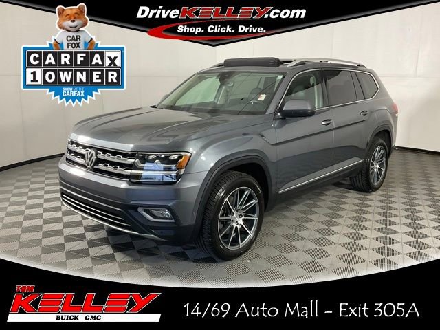 2019 Volkswagen Atlas 3.6L V6 SEL Premium Tiptronic 4MOTION's photo