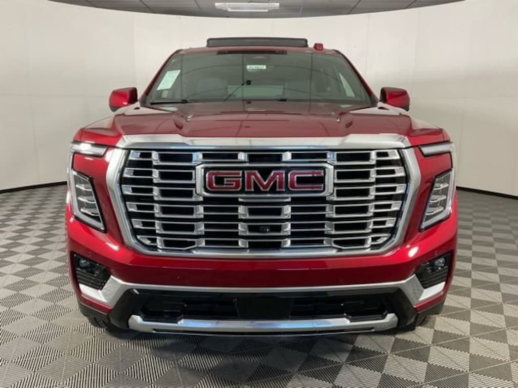New 2026 GMC Yukon Denali SUV