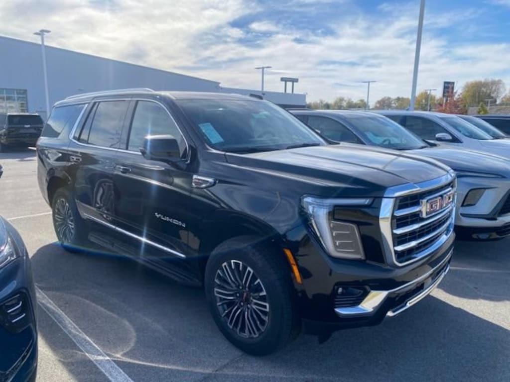 New 2026 GMC Yukon Elevation SUV
