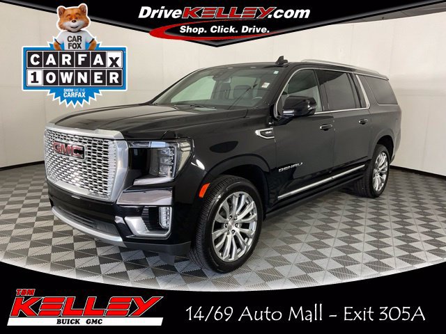Used 2022 GMC Yukon XL Denali SUV