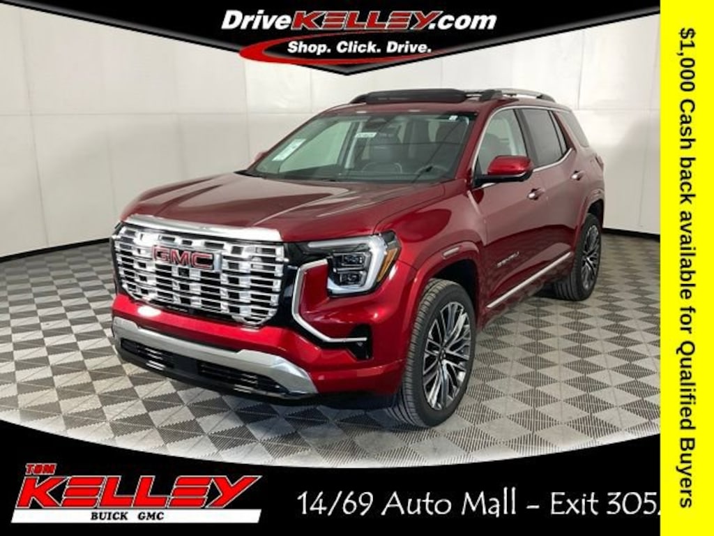 New 2026 GMC Terrain Denali SUV