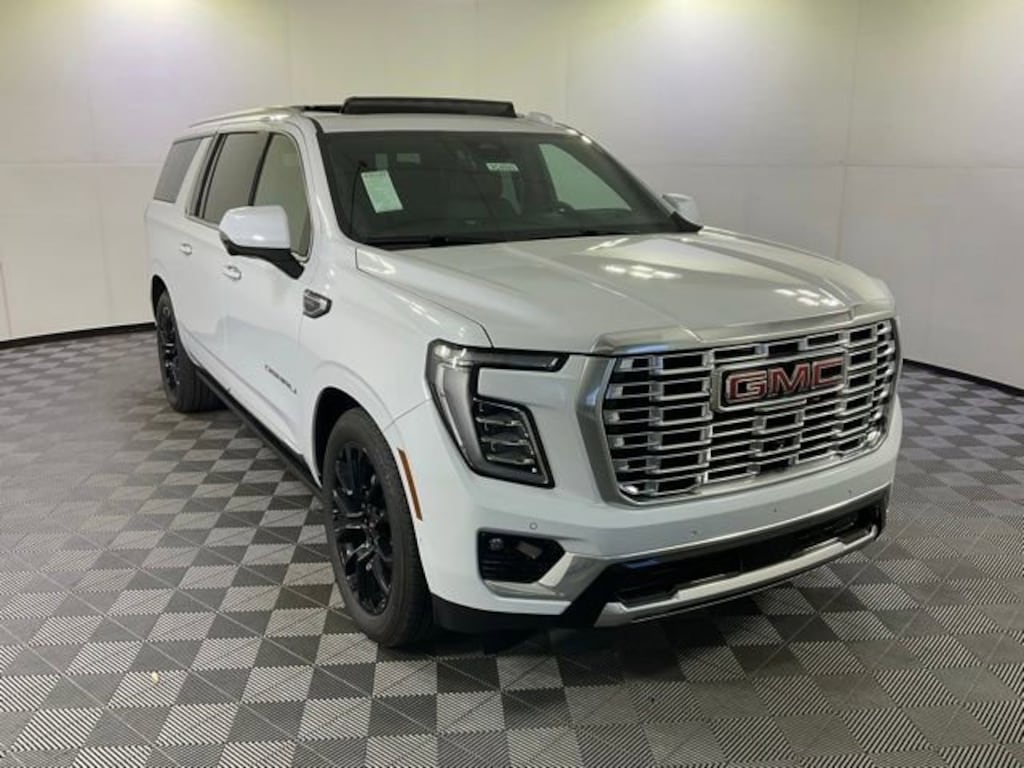 New 2026 GMC Yukon XL Denali SUV