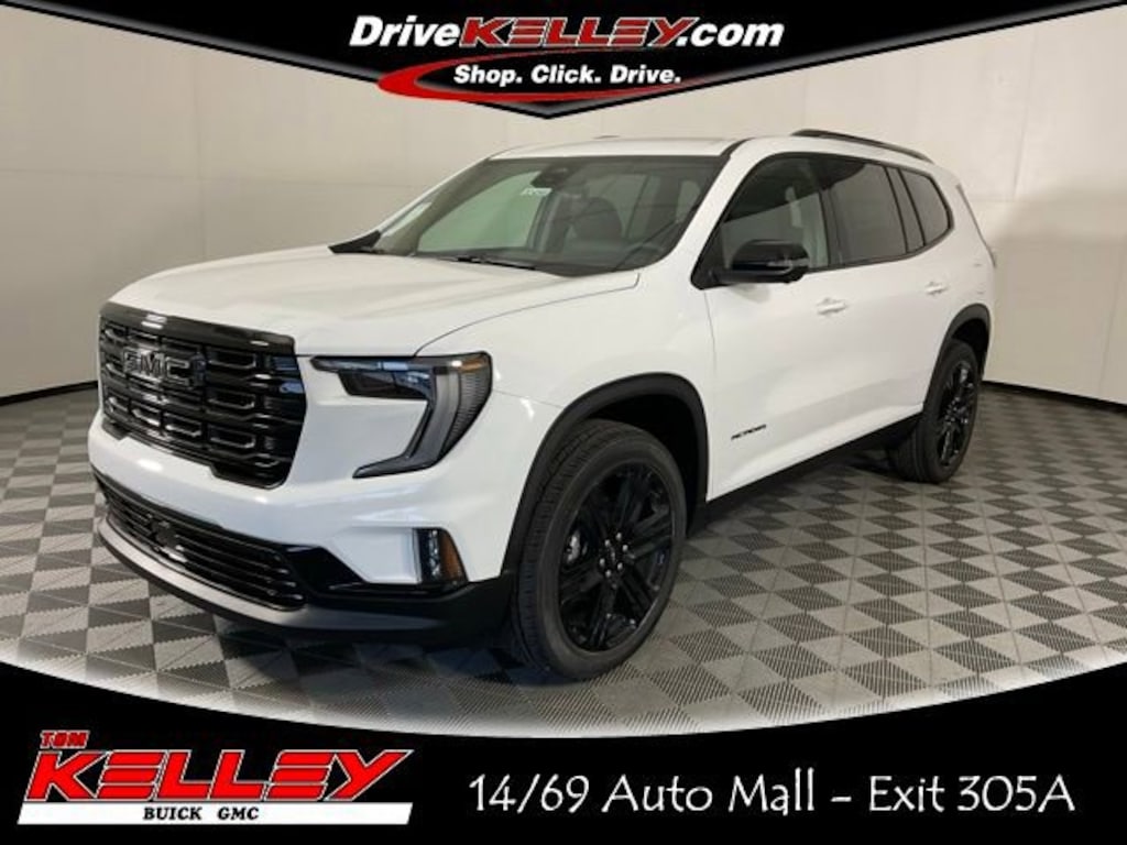 New 2026 GMC Acadia Elevation SUV