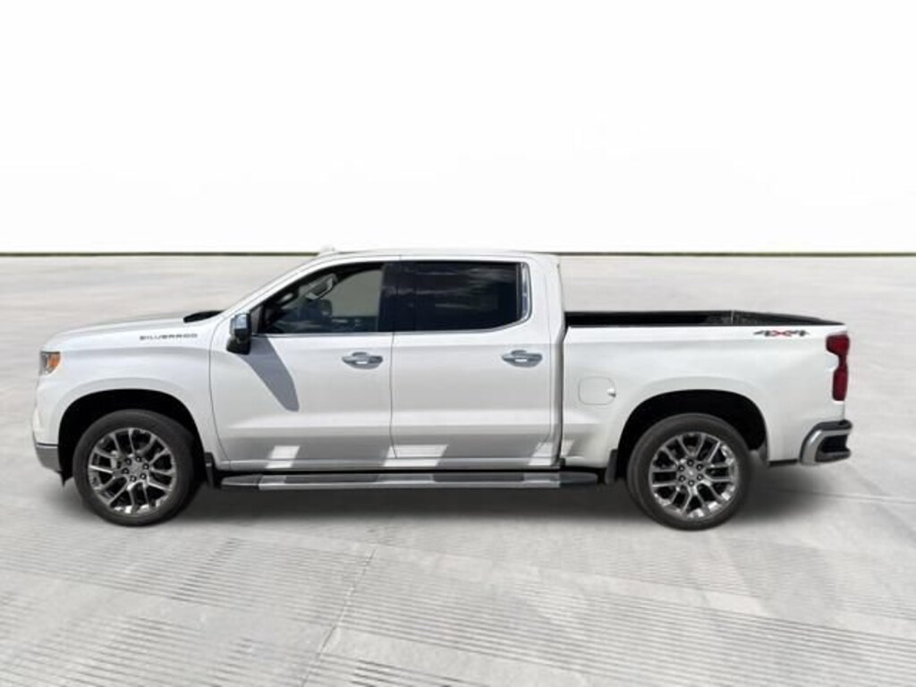 Used 2025 Chevrolet Silverado 1500 LTZ Truck