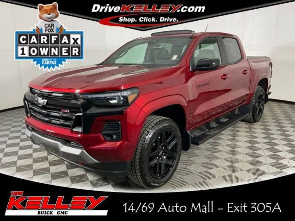Used 2025 Chevrolet Colorado Z71 Truck