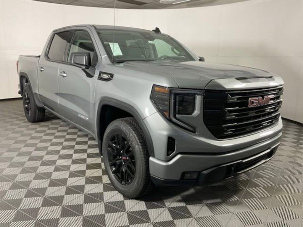 New 2026 GMC Sierra 1500 Elevation Truck