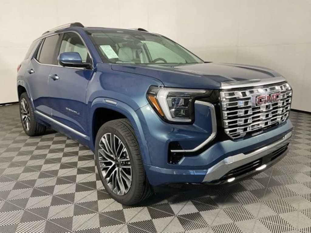 New 2026 GMC Terrain Denali SUV
