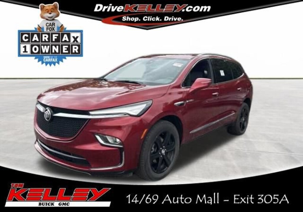 Used 2024 Buick Enclave Essence SUV