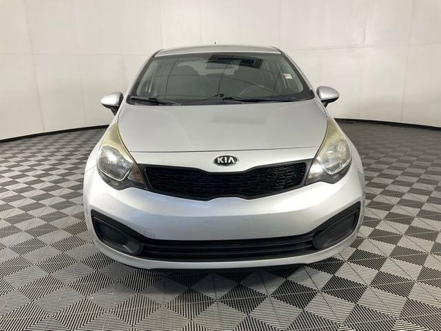 Used 2014 Kia Rio LX with VIN KNADM4A39E6414238 for sale in Fort Wayne, IN