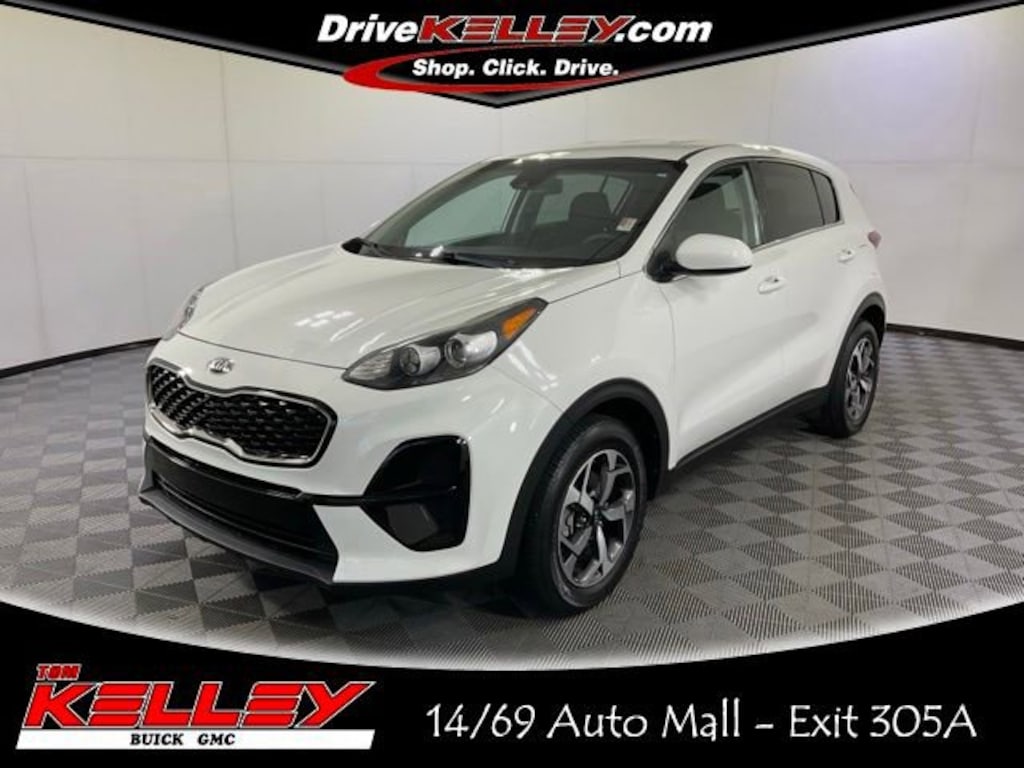 Used 2020 Kia Sportage LX