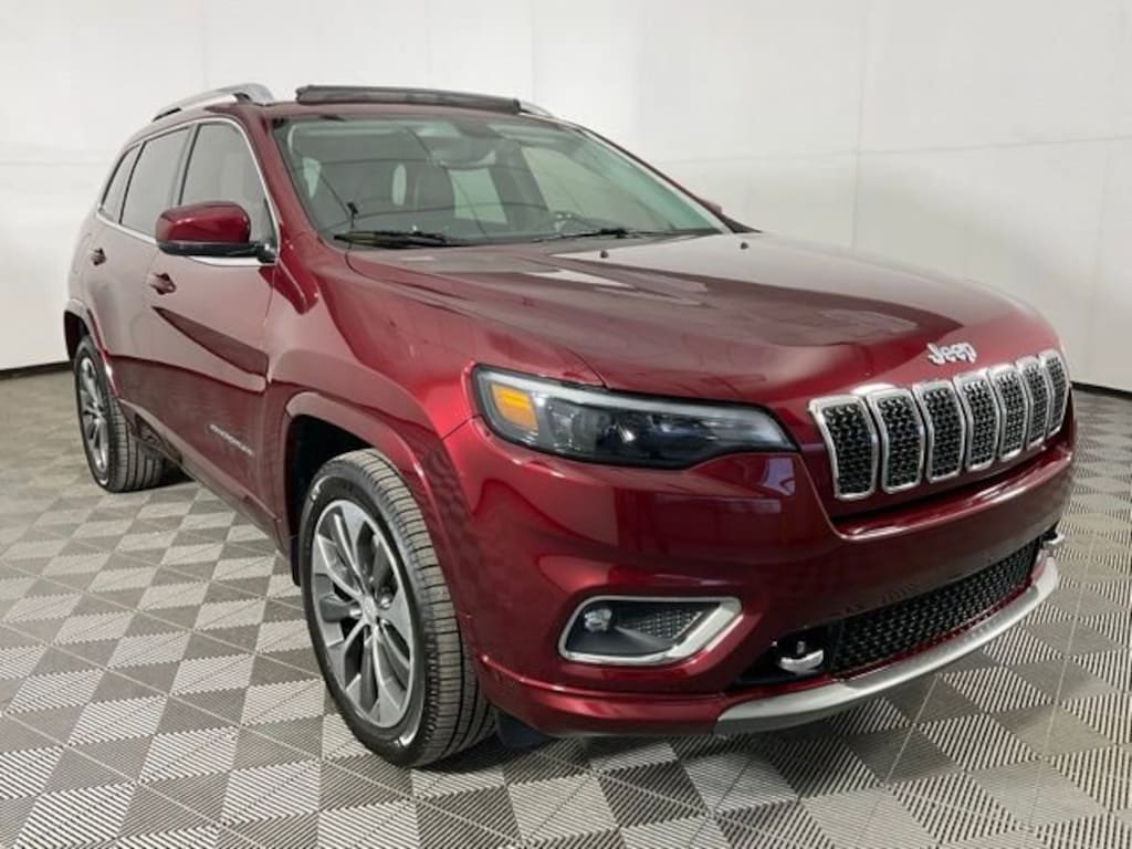 Used 2019 Jeep Cherokee Overland