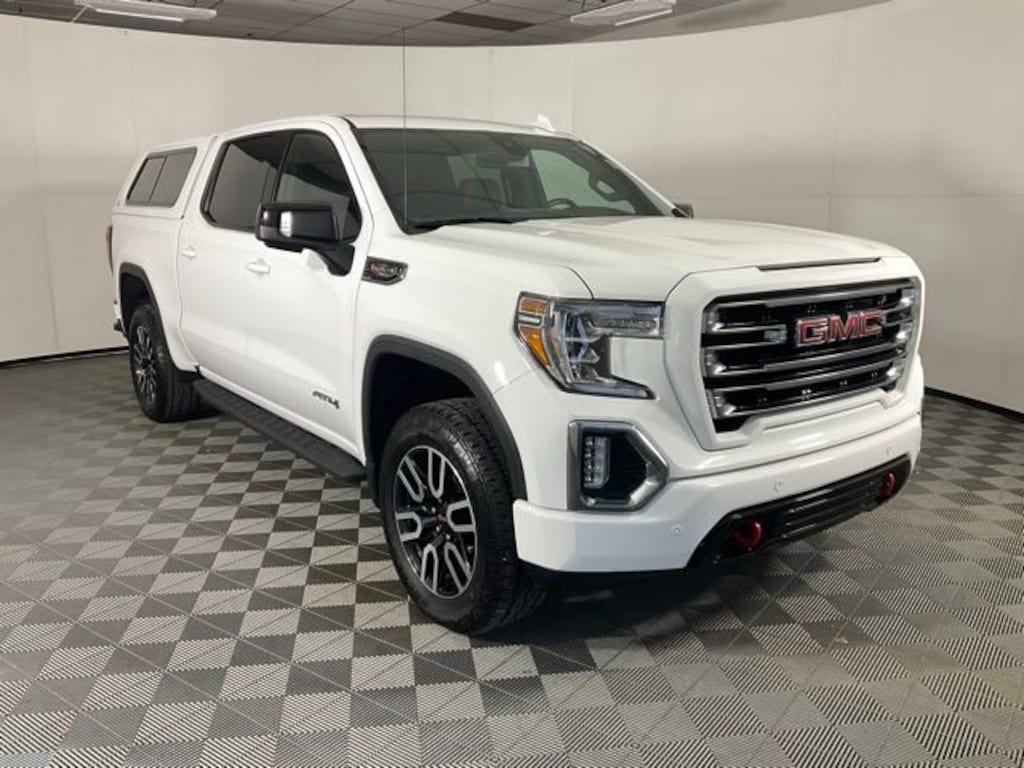 Used 2021 GMC Sierra 1500 AT4 Truck
