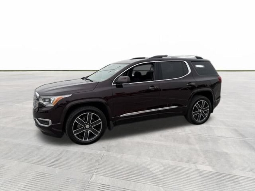 Used 2018 GMC Acadia Denali SUV