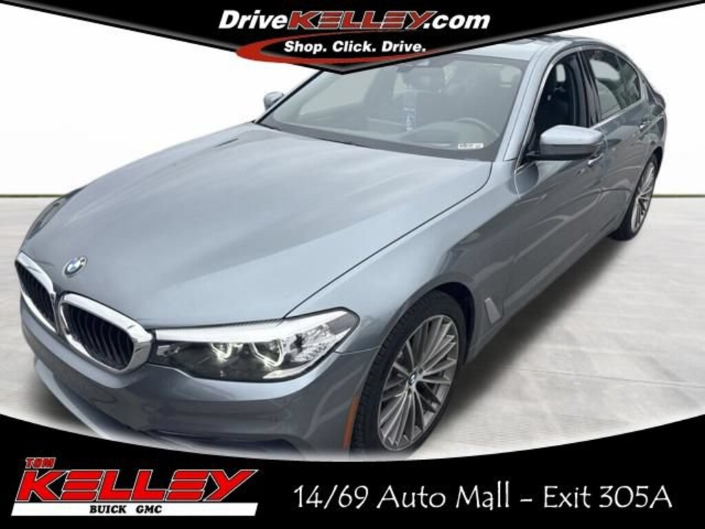 Used 2019 BMW 5 Series 530i xDrive