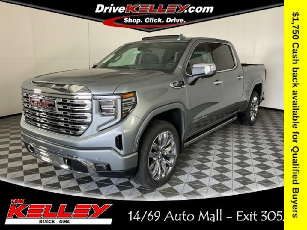 New 2026 GMC Sierra 1500 Denali Truck