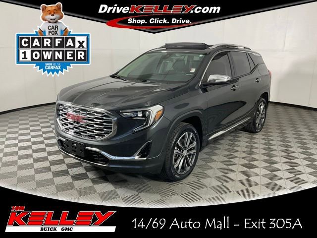 2018 GMC Terrain Denali