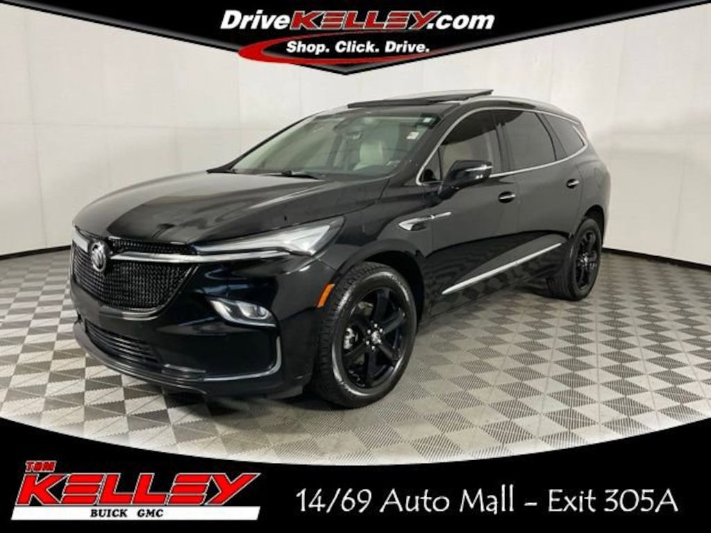 Used 2024 Buick Enclave Essence SUV