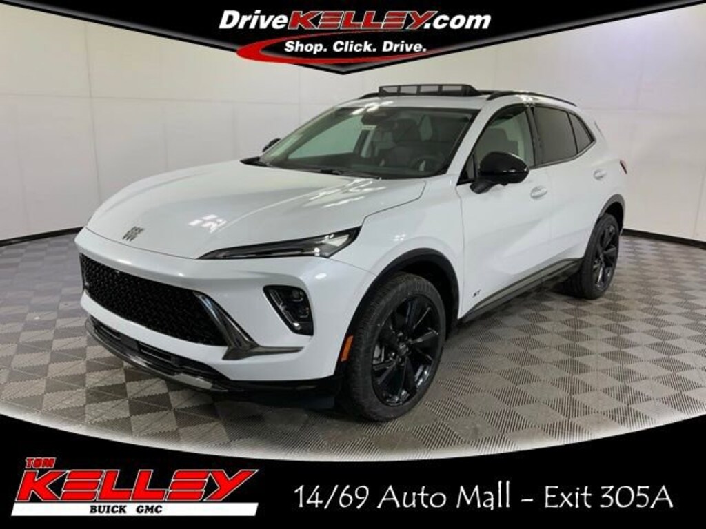 New 2026 Buick Envision Sport Touring SUV