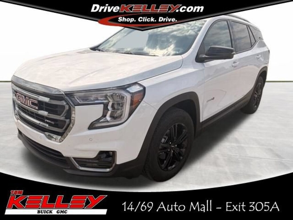 Used 2024 GMC Terrain AT4 SUV