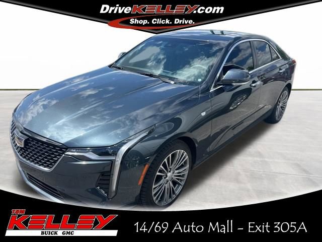 2020 Cadillac CT4 Premium Luxury AWD's photo