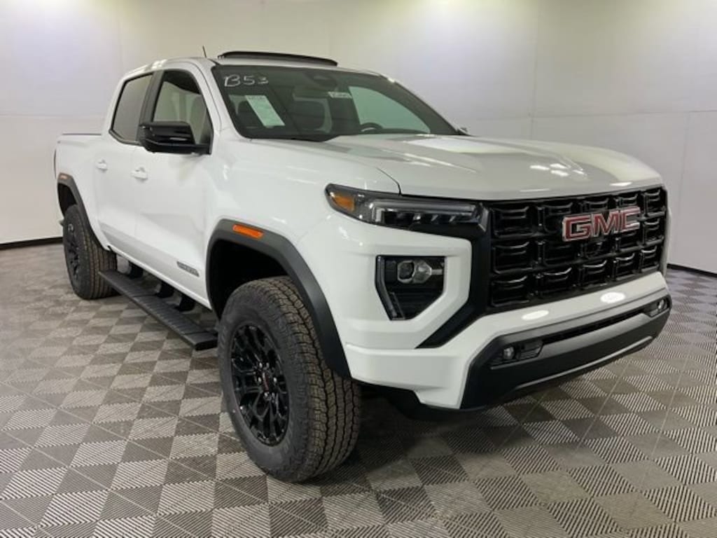 New 2026 GMC Canyon Elevation Truck